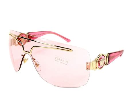 versace pink and gold sunglasses|Versace glasses women pink.